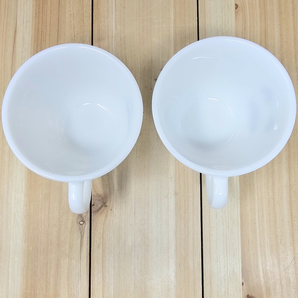 Corning Milkglass Halloween Flat Cups - Picture 8 of 11